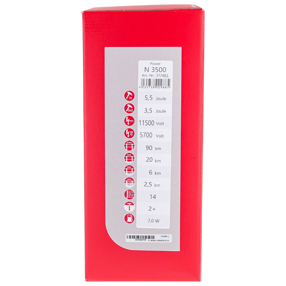 Elektriskais gans N3500